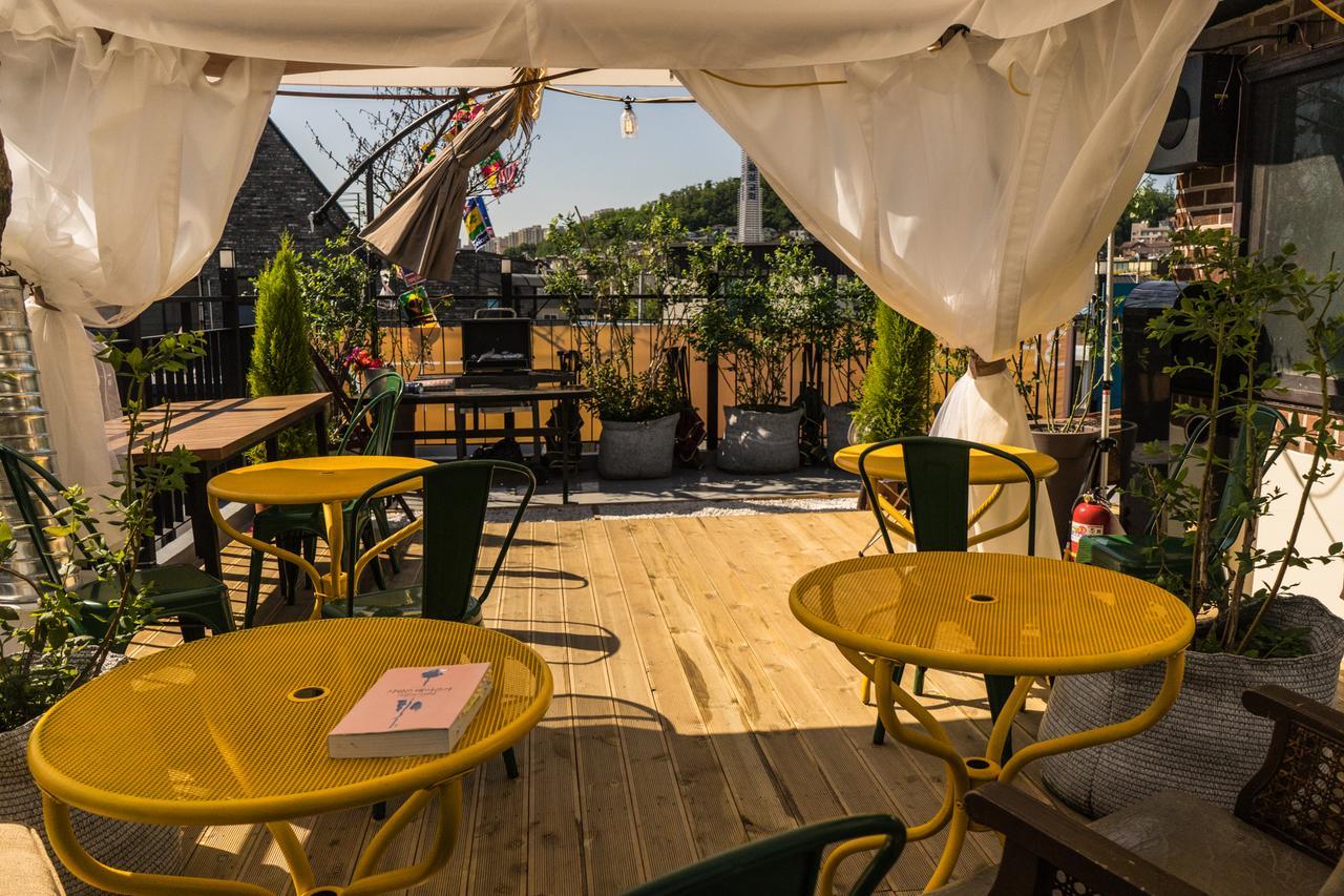 Tetto House Rooftop Garden Seul Dış mekan fotoğraf