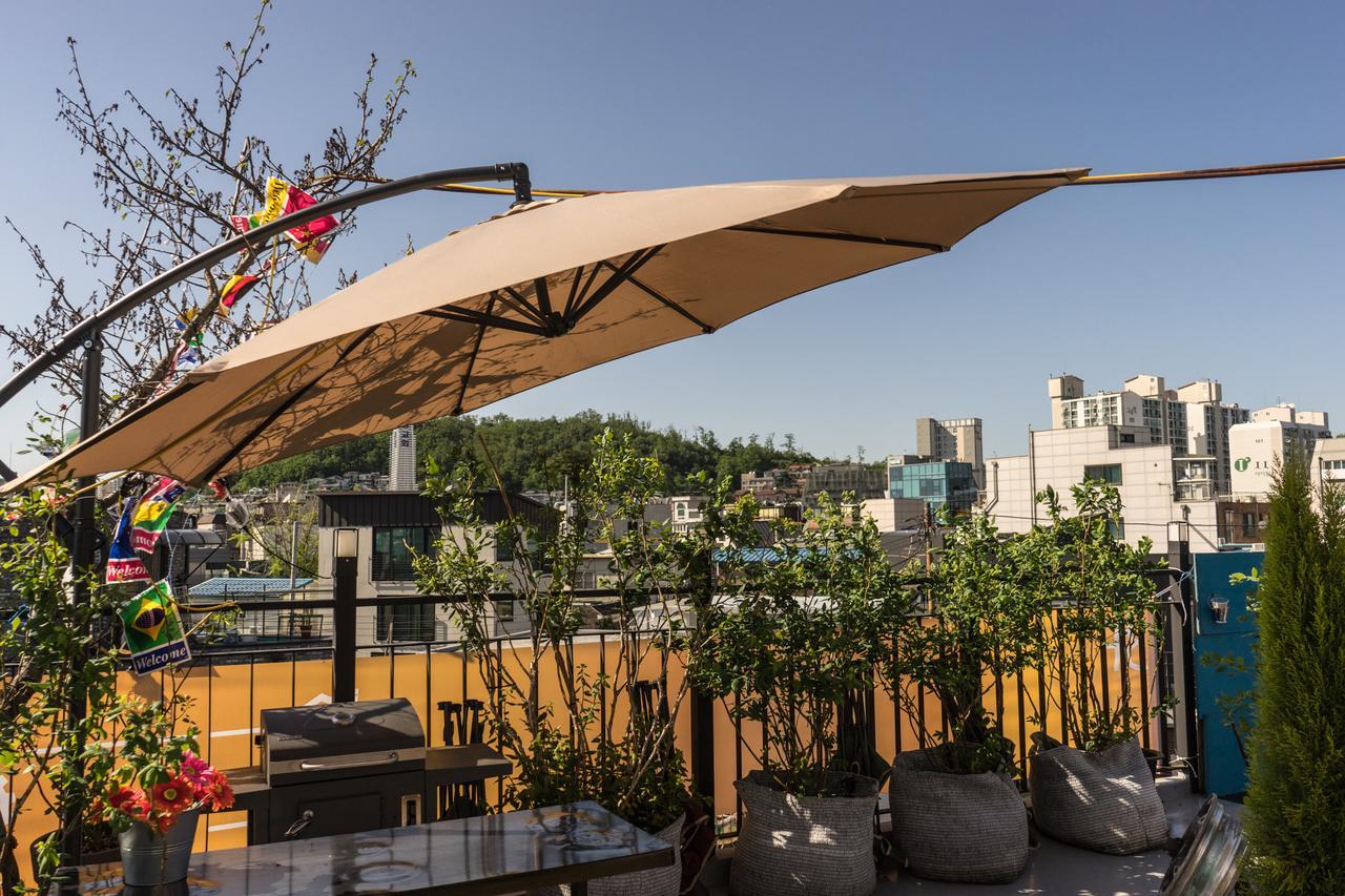 Tetto House Rooftop Garden Seul Dış mekan fotoğraf
