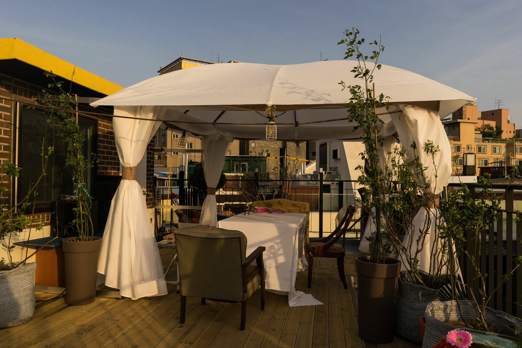 Tetto House Rooftop Garden Seul Dış mekan fotoğraf